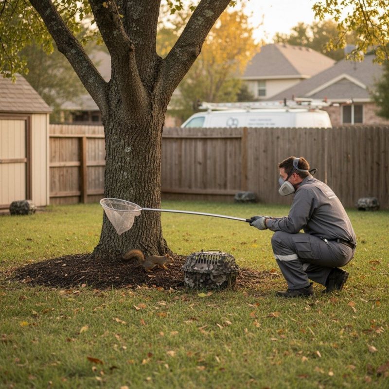 Wildlife Removal Service